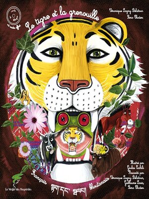 cover image of Le tigre et la grenouille